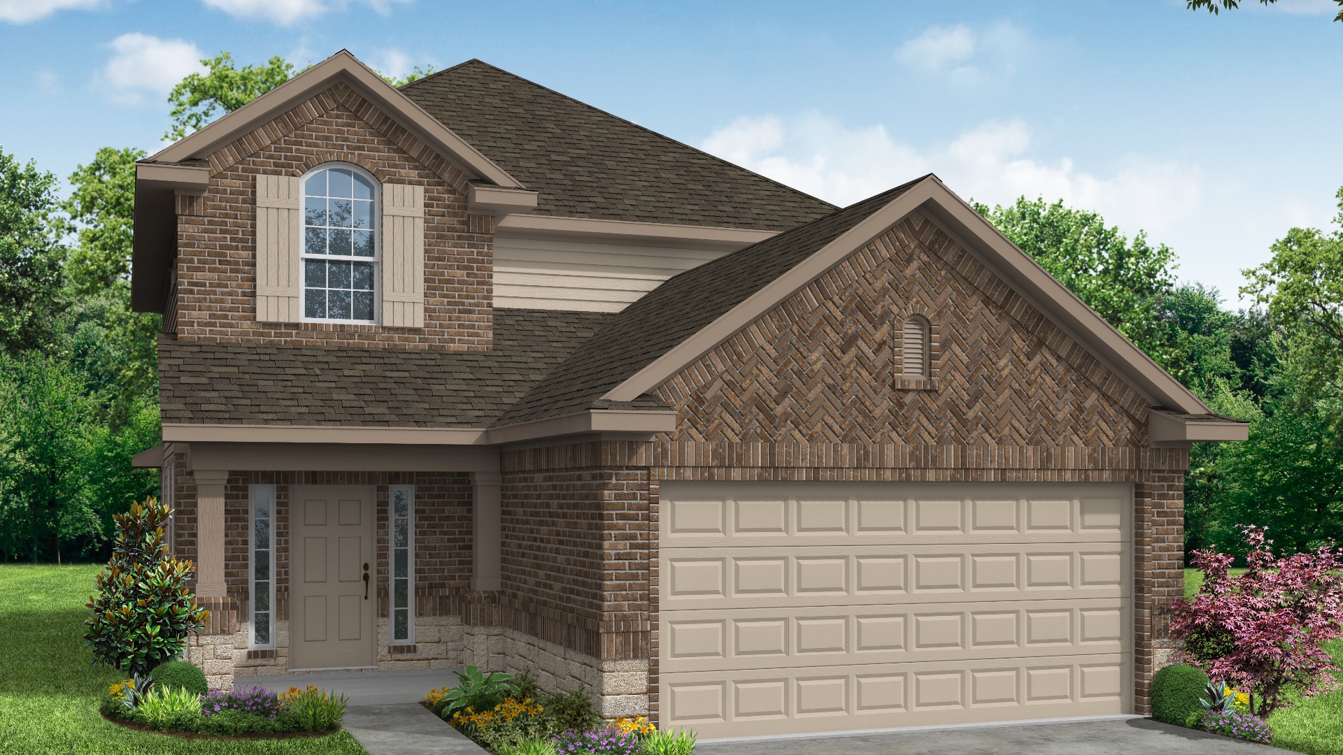 The Drake | New Home Plan at Millican Grove | Legend Homes