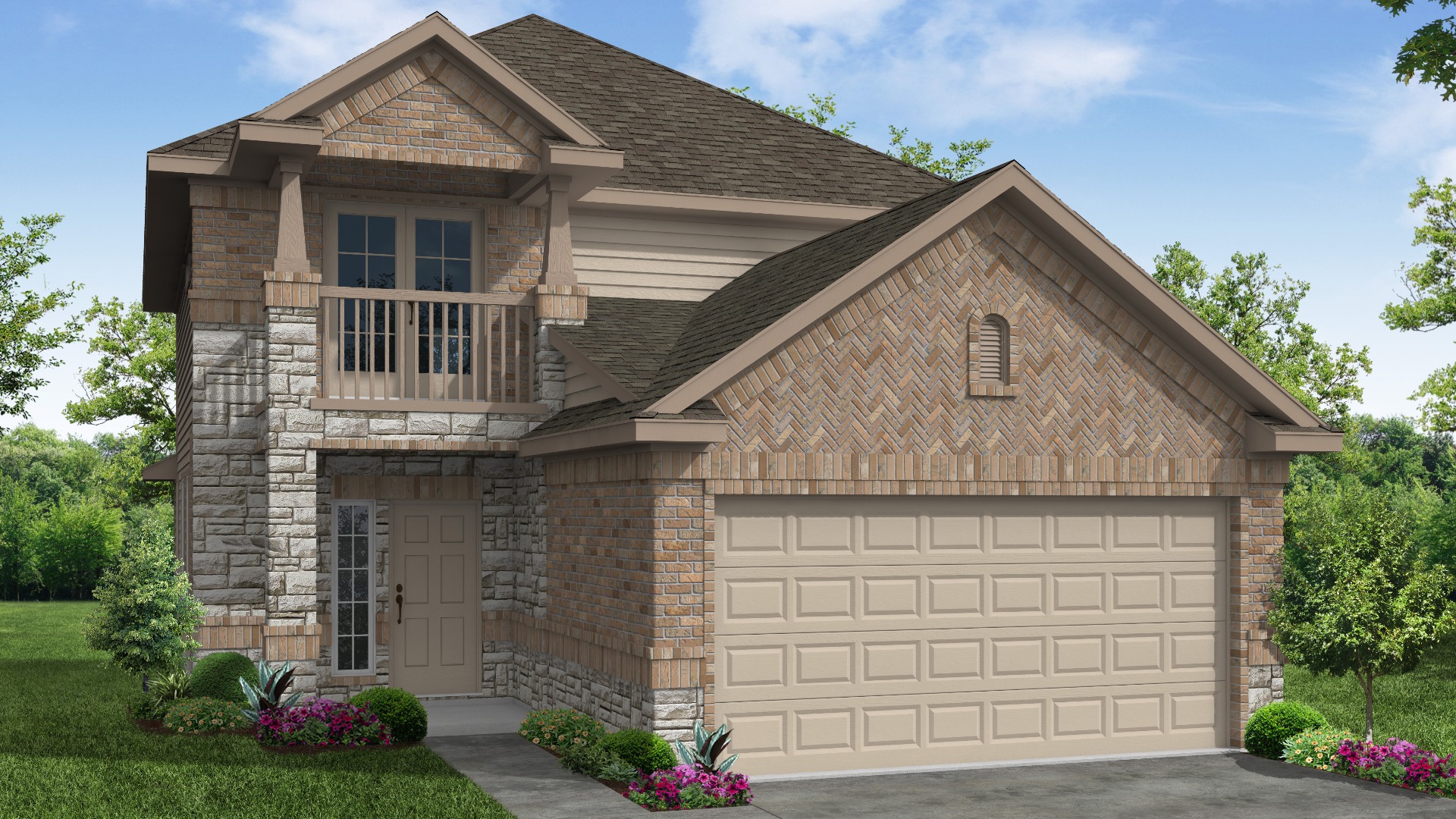 The Drake | New Home Plan at Millican Grove | Legend Homes