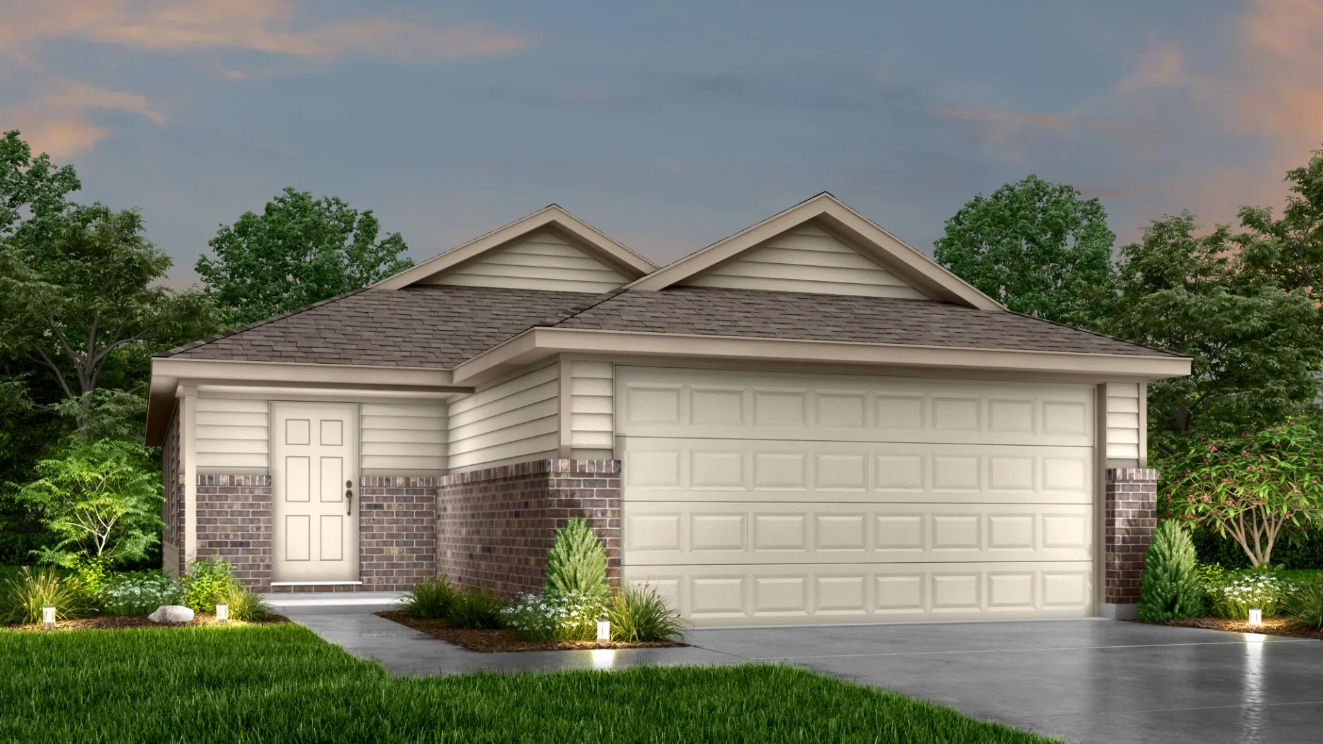 The Charlotte | New Home Plan at Millican Grove | Legend Homes