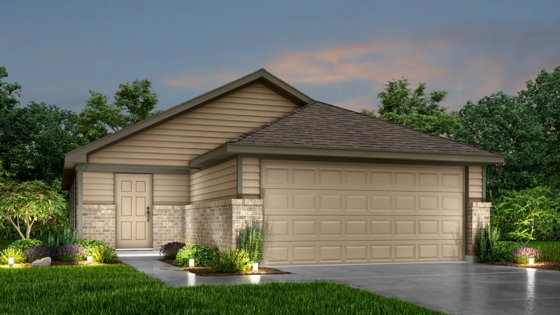 The Charlotte | New Home Plan at Millican Grove | Legend Homes