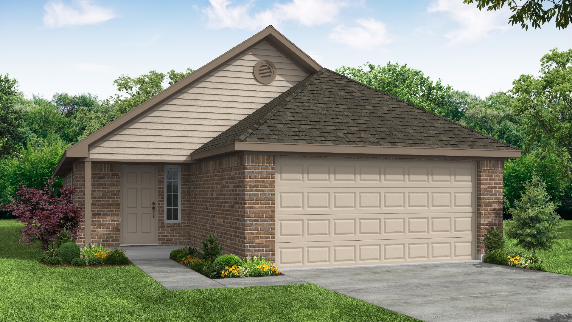 The Charlotte II New Home Plan at Mackenzie Creek Legend Homes