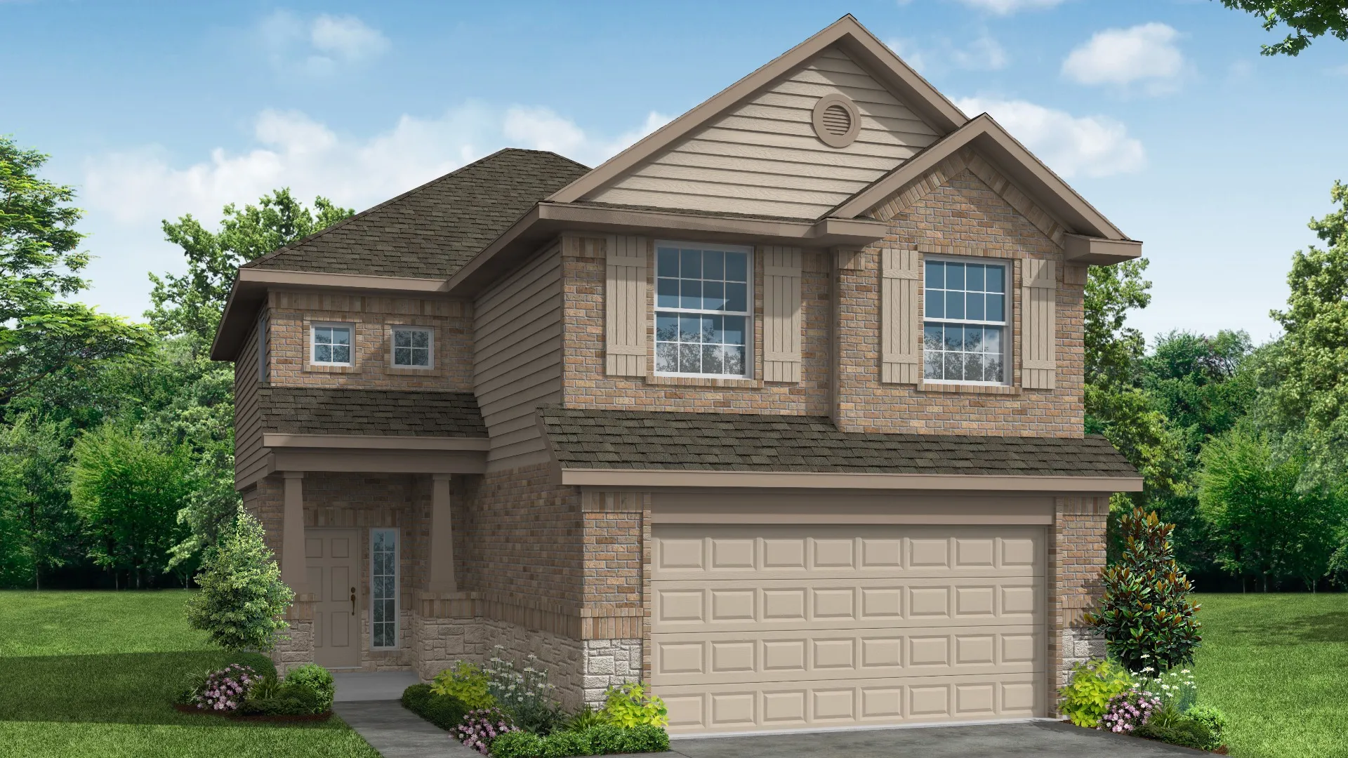 The Devonhurst | New Home Plan at Madison Bend | Legend Homes