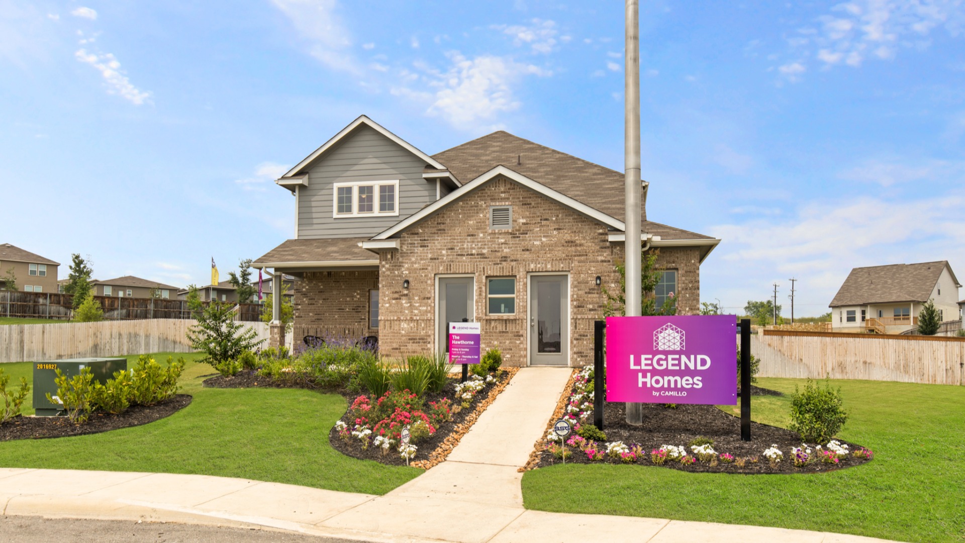 Cinco Lakes New Home Community in San Antonio, Texas Legend Homes