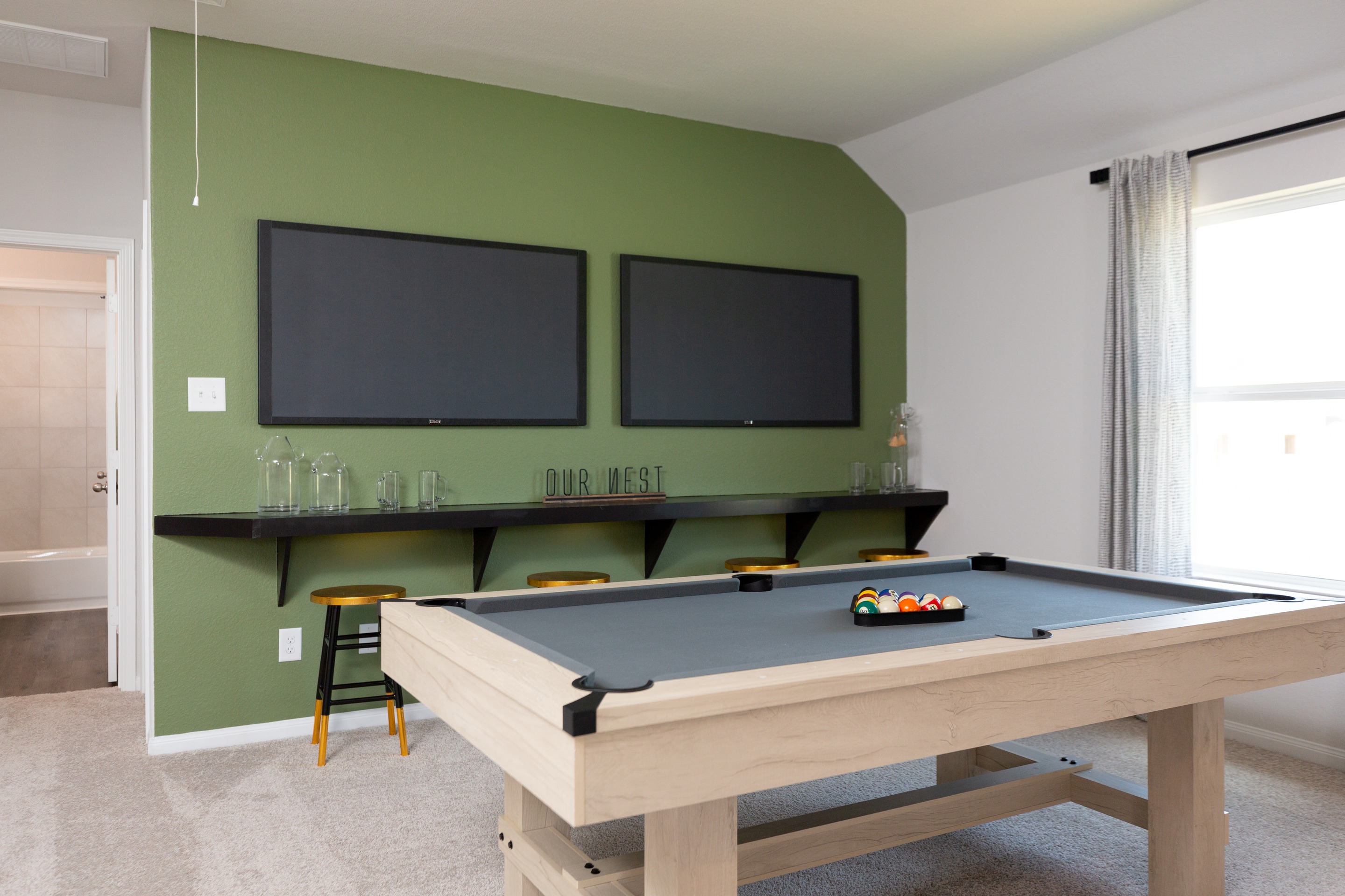 Game room design ideas