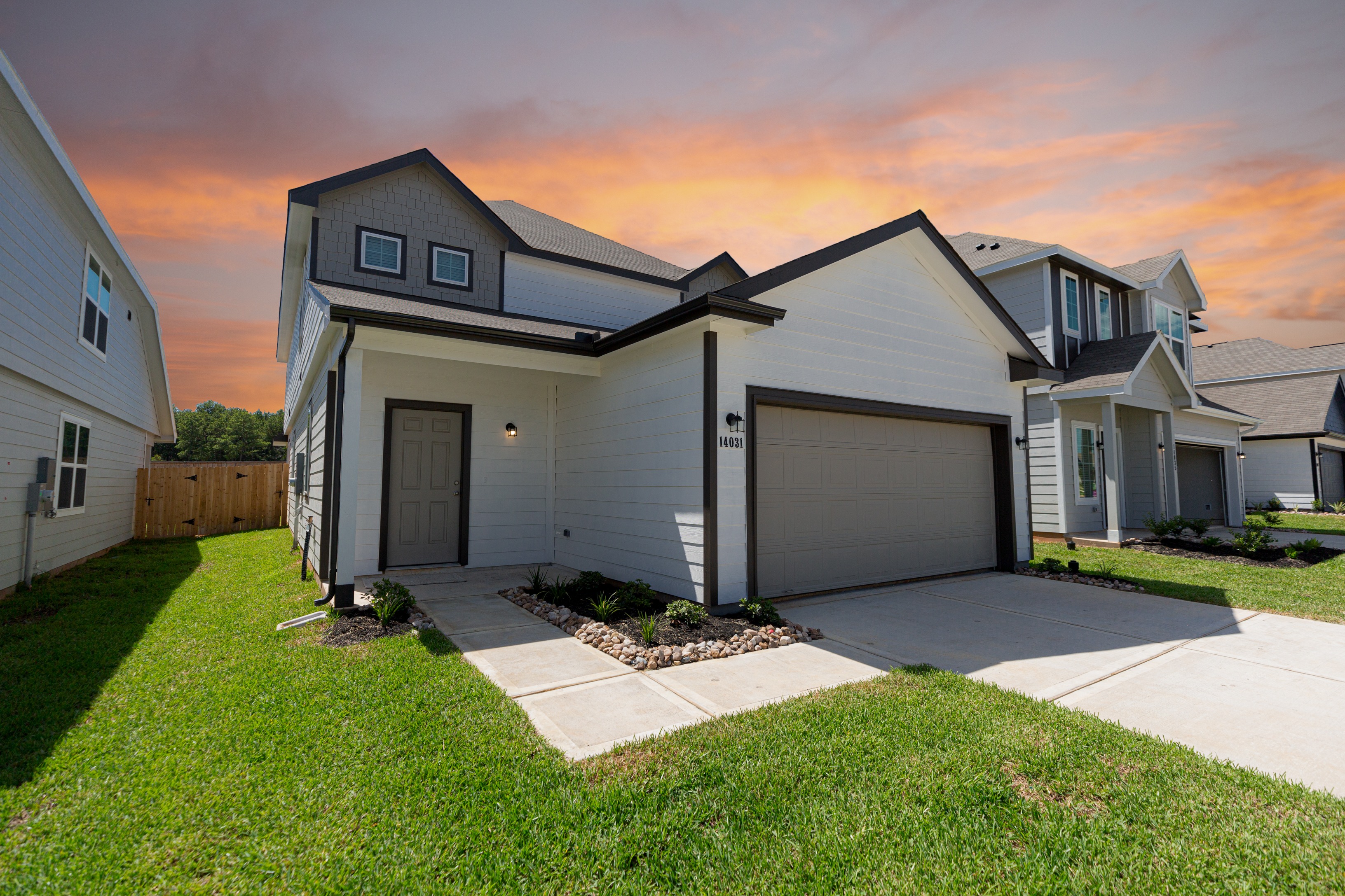 Legend Homes Exterior Home