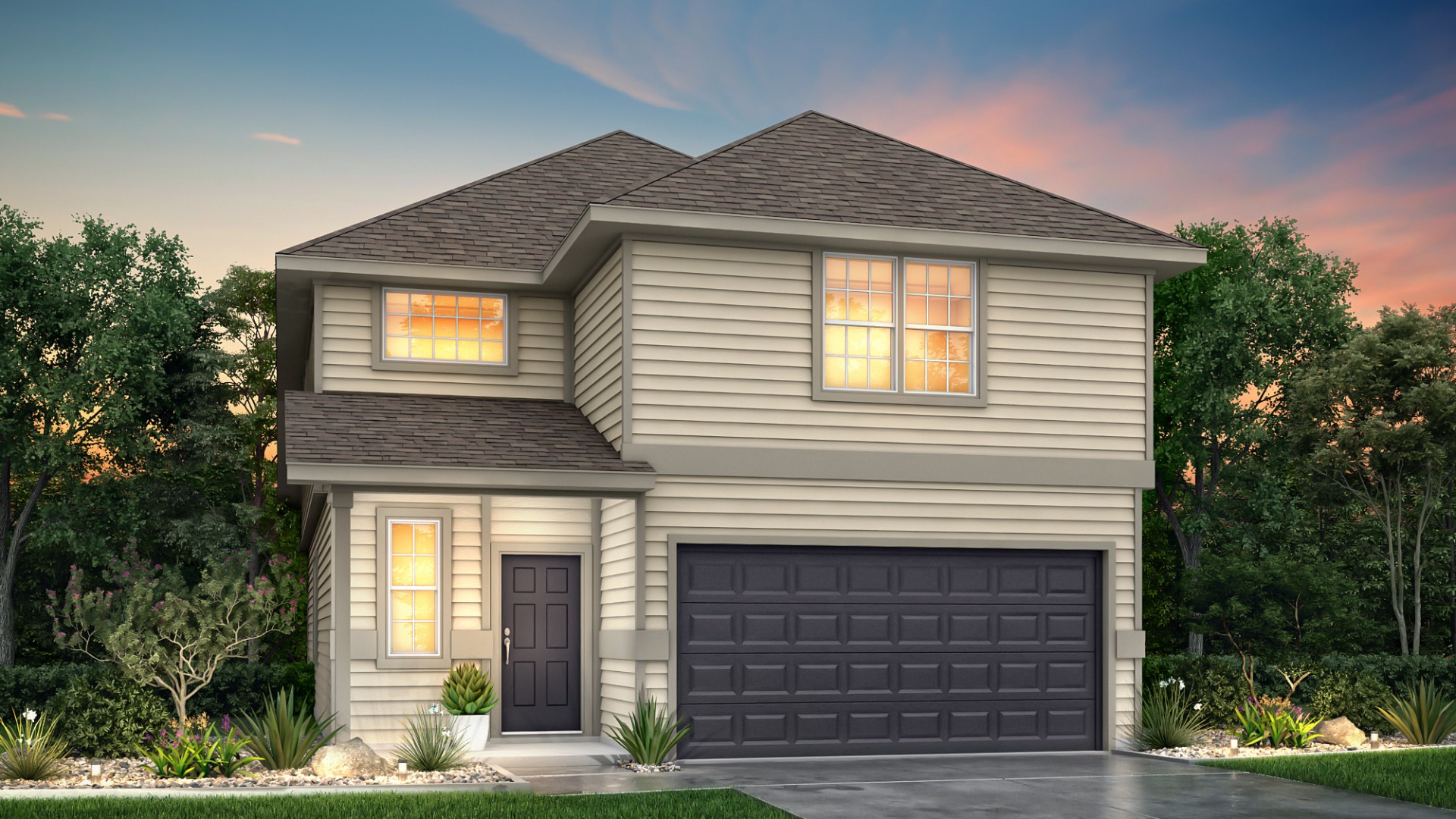 The Briscoe New Home Plan at Charleston Heights Legend Homes
