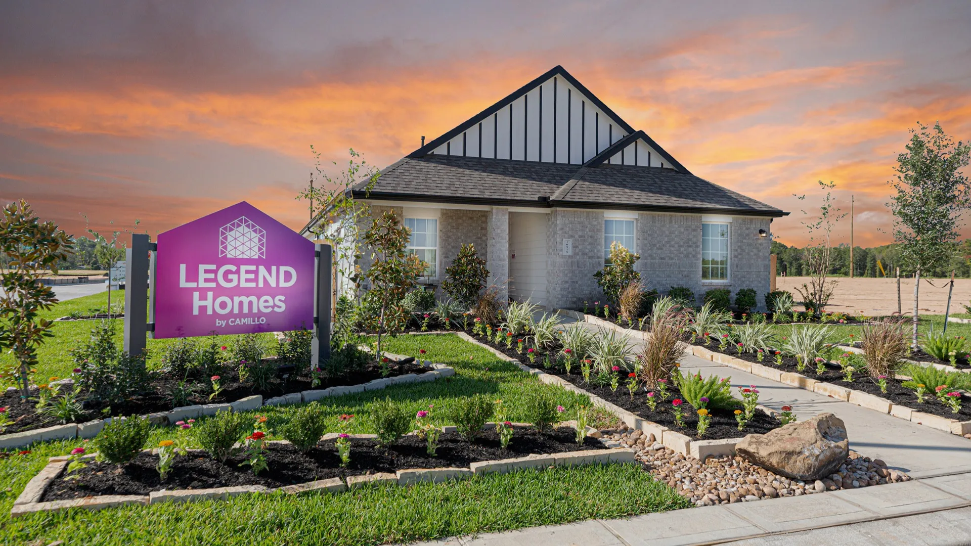 Granger Pines | New Home Community in Conroe, Texas | Legend Homes