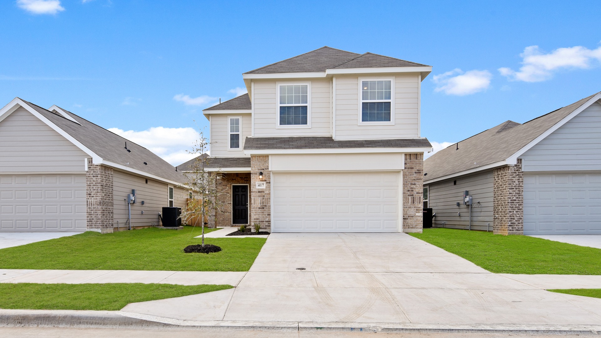 417 Sussex Dr, Everman Texas Quick MoveIn Home at Hanna Ranch