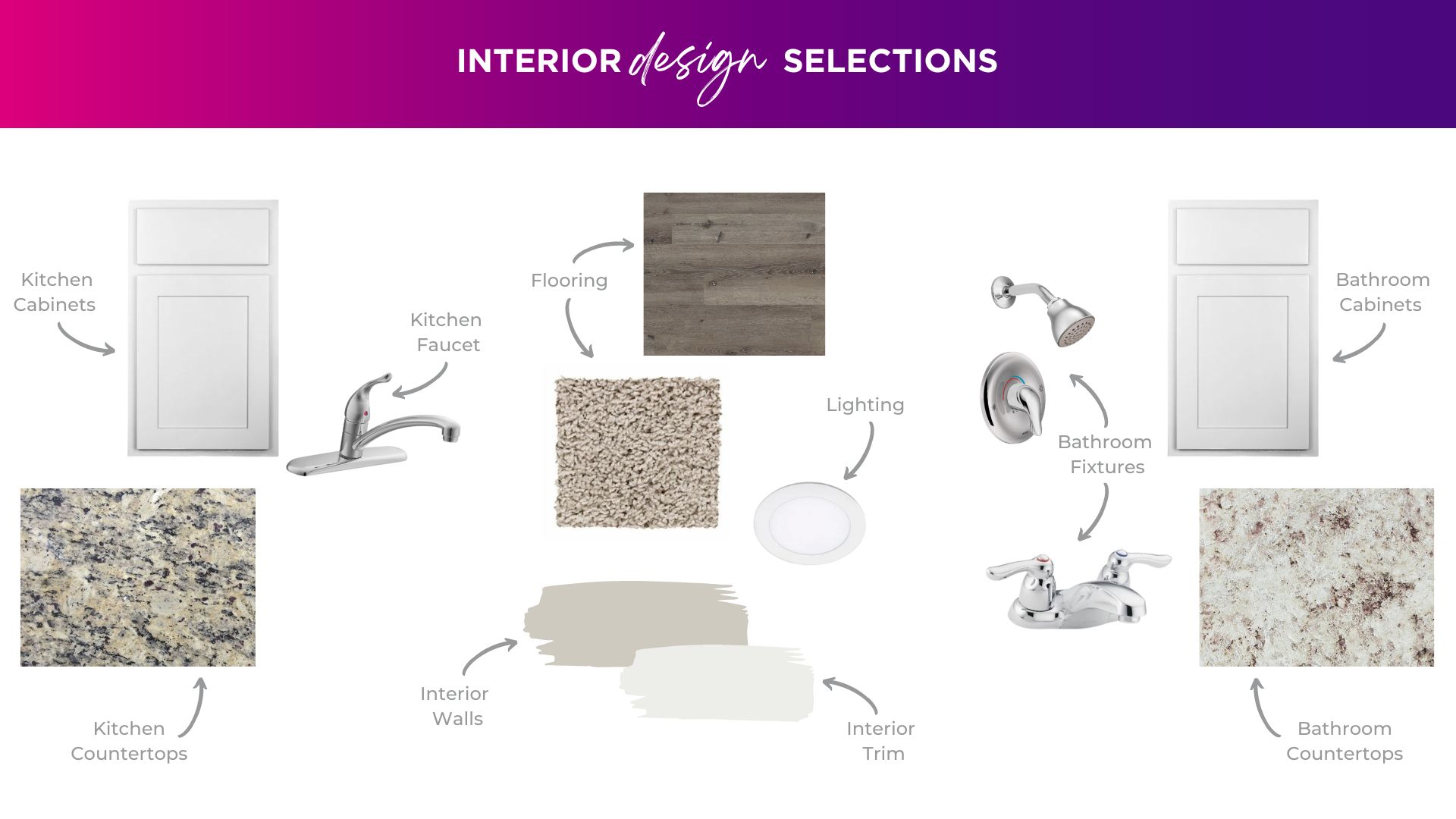 Interior Selections
