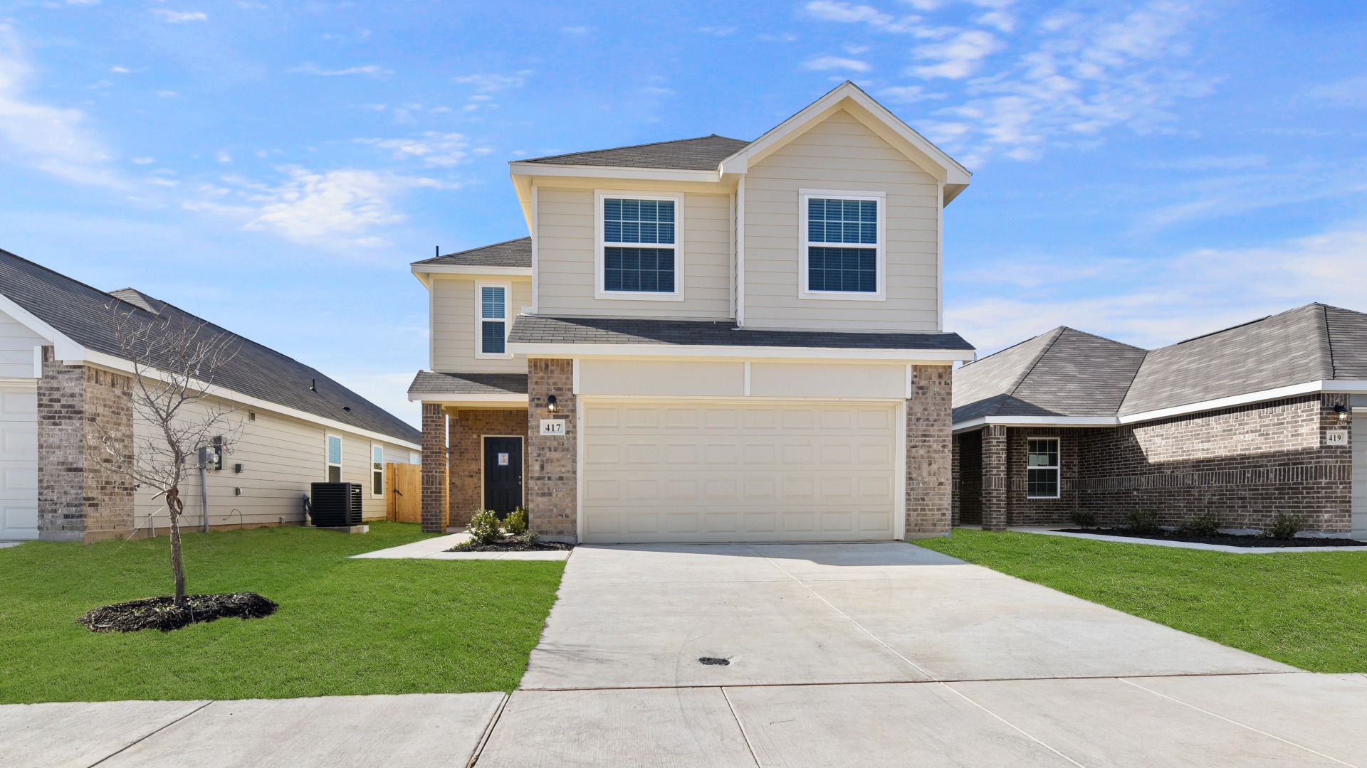 417 Woodhouse Way, Everman Texas Quick MoveIn Home at Hanna Ranch