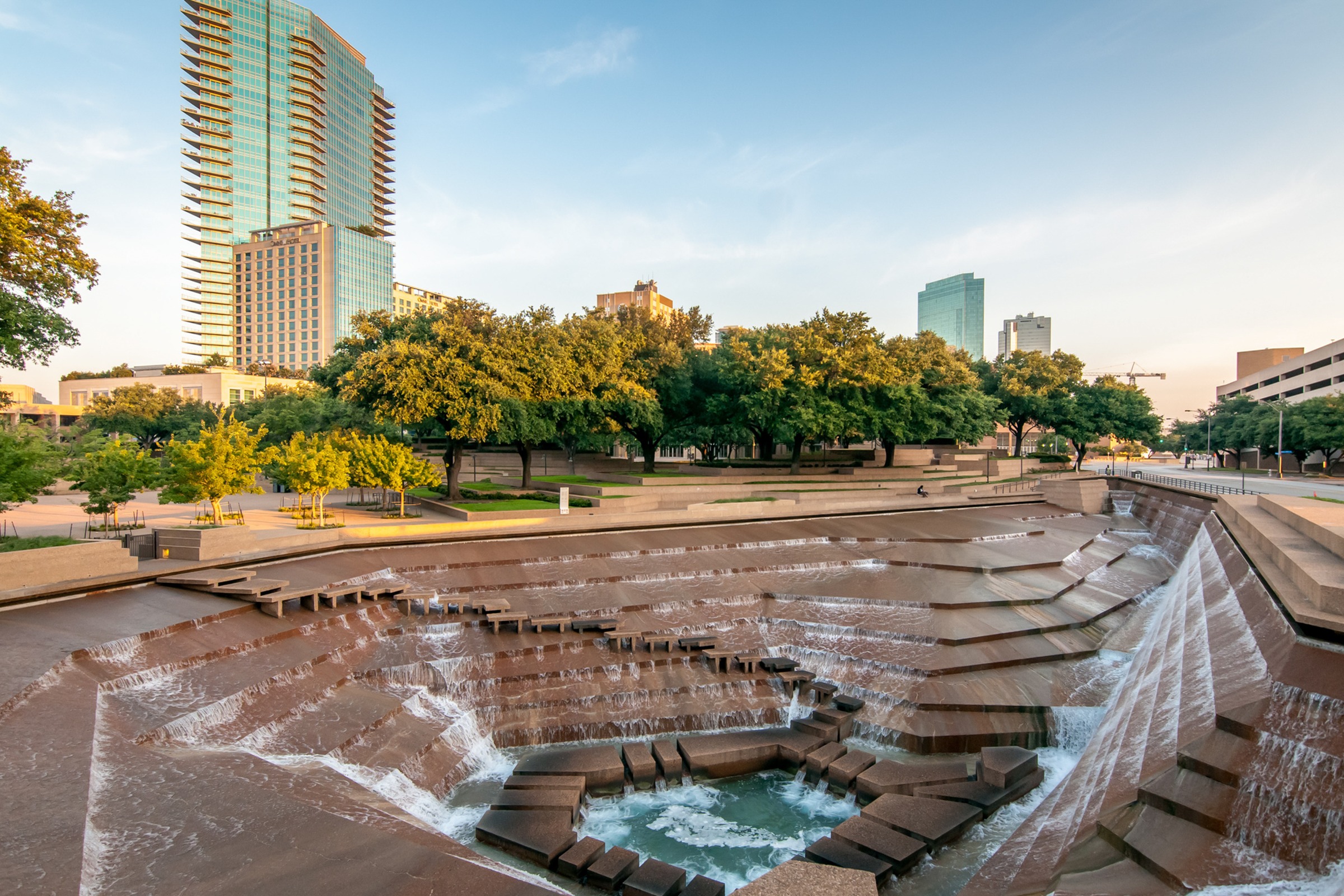 Fort Worth Texas Water Gardens