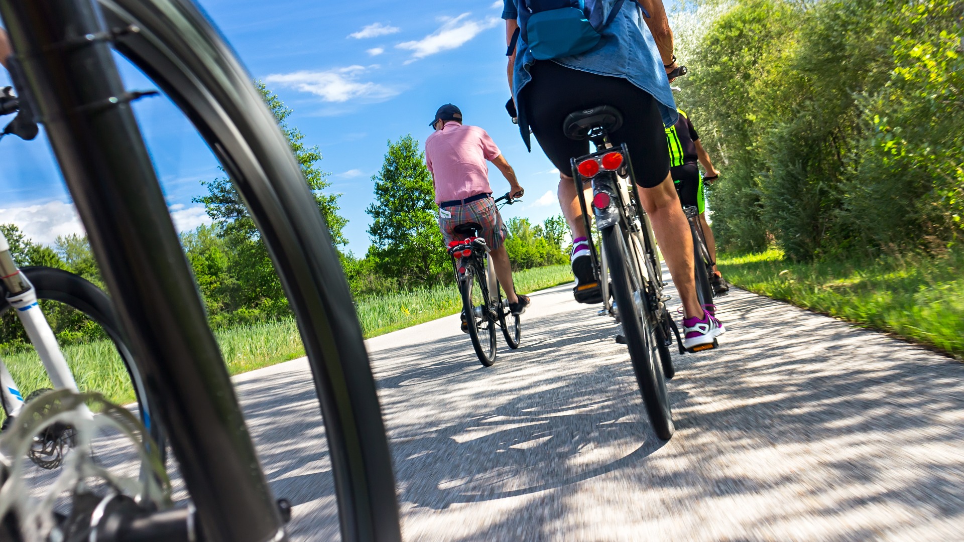 Biking in Crowley