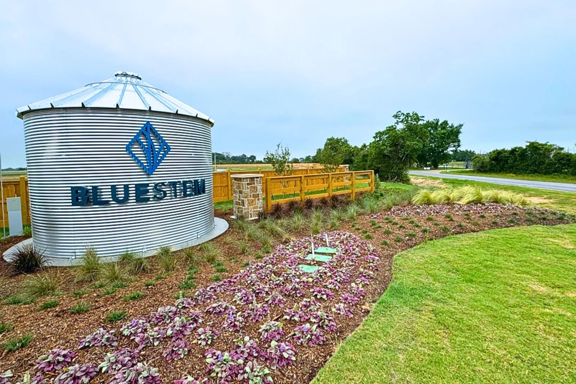 Bluestem Community Monument