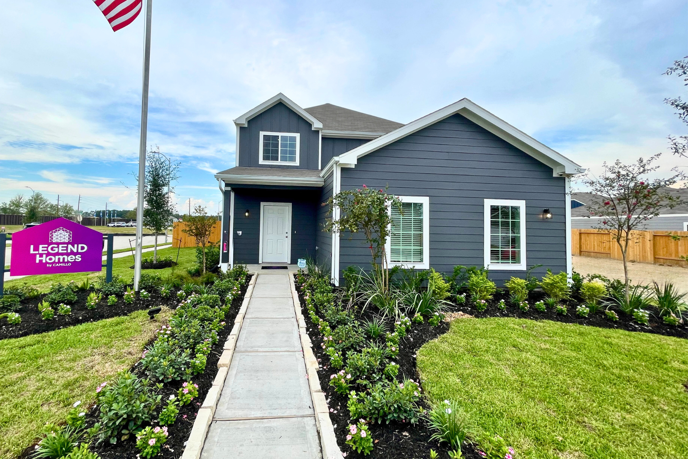 Wayside Village Model Home