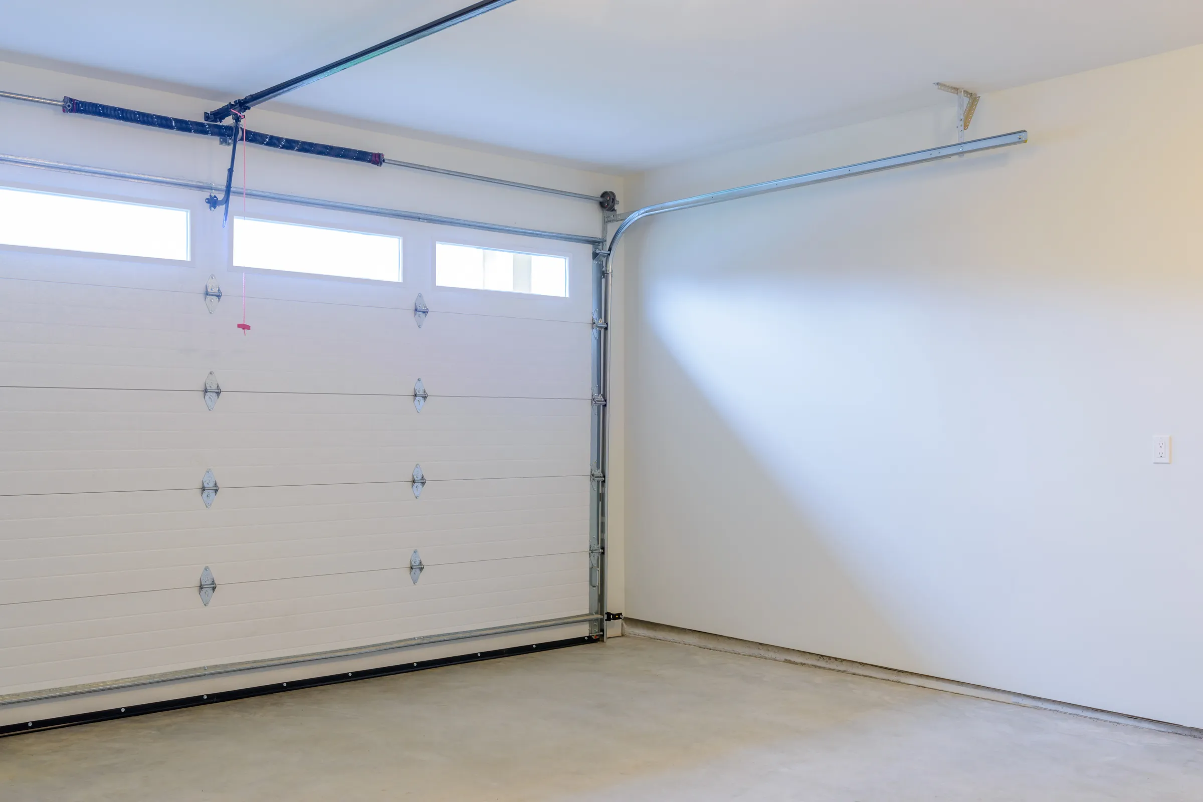 Garage door