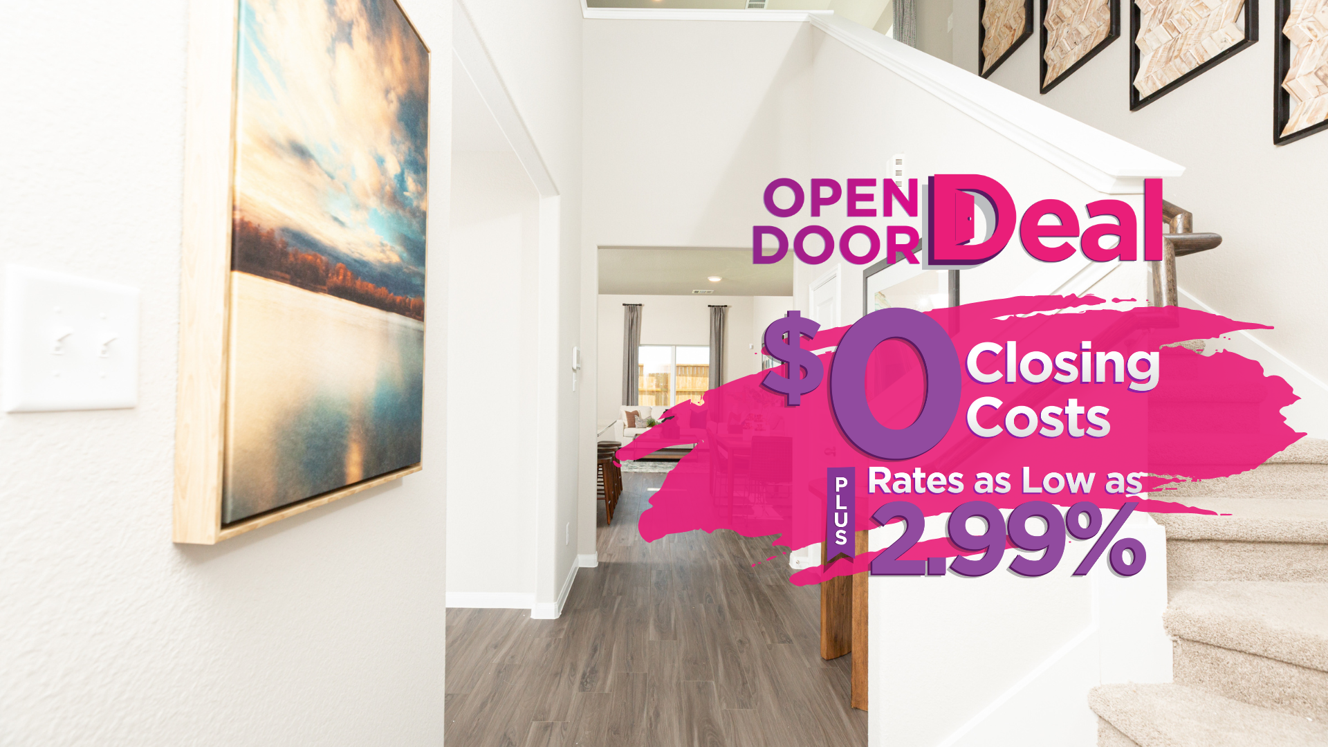 Affordable New Homes in Houston, Dallas/Fort Worth, and San Antonio TX