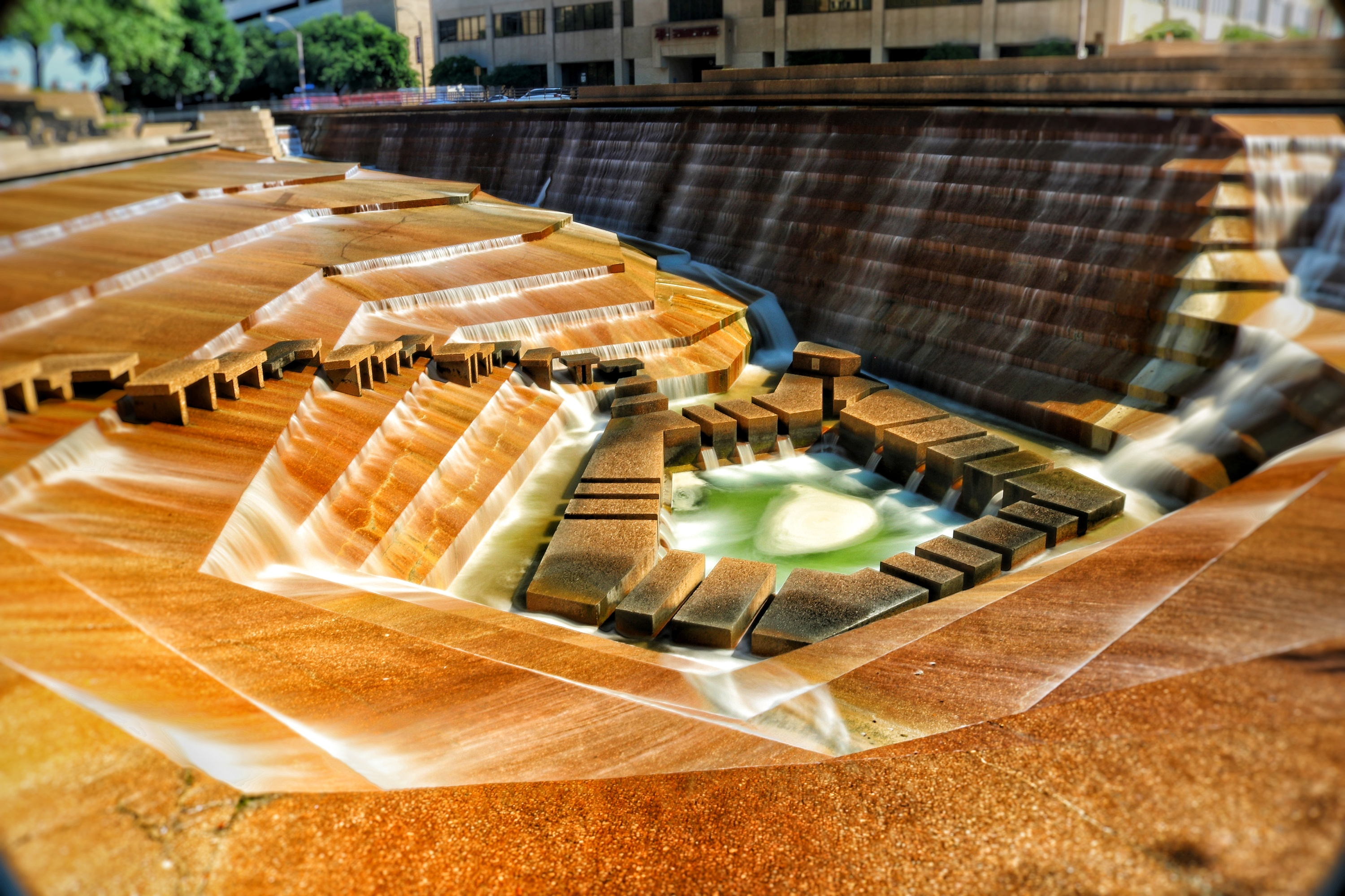 Fort Worth Water Gardens