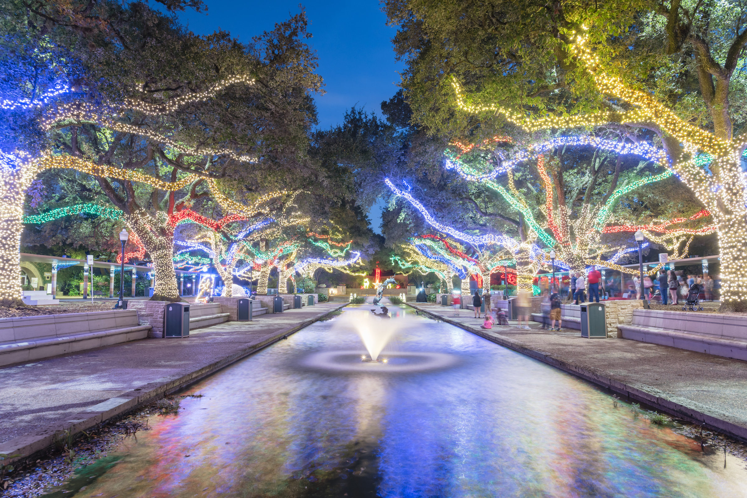 Zoo Lights at the Houston Zoo