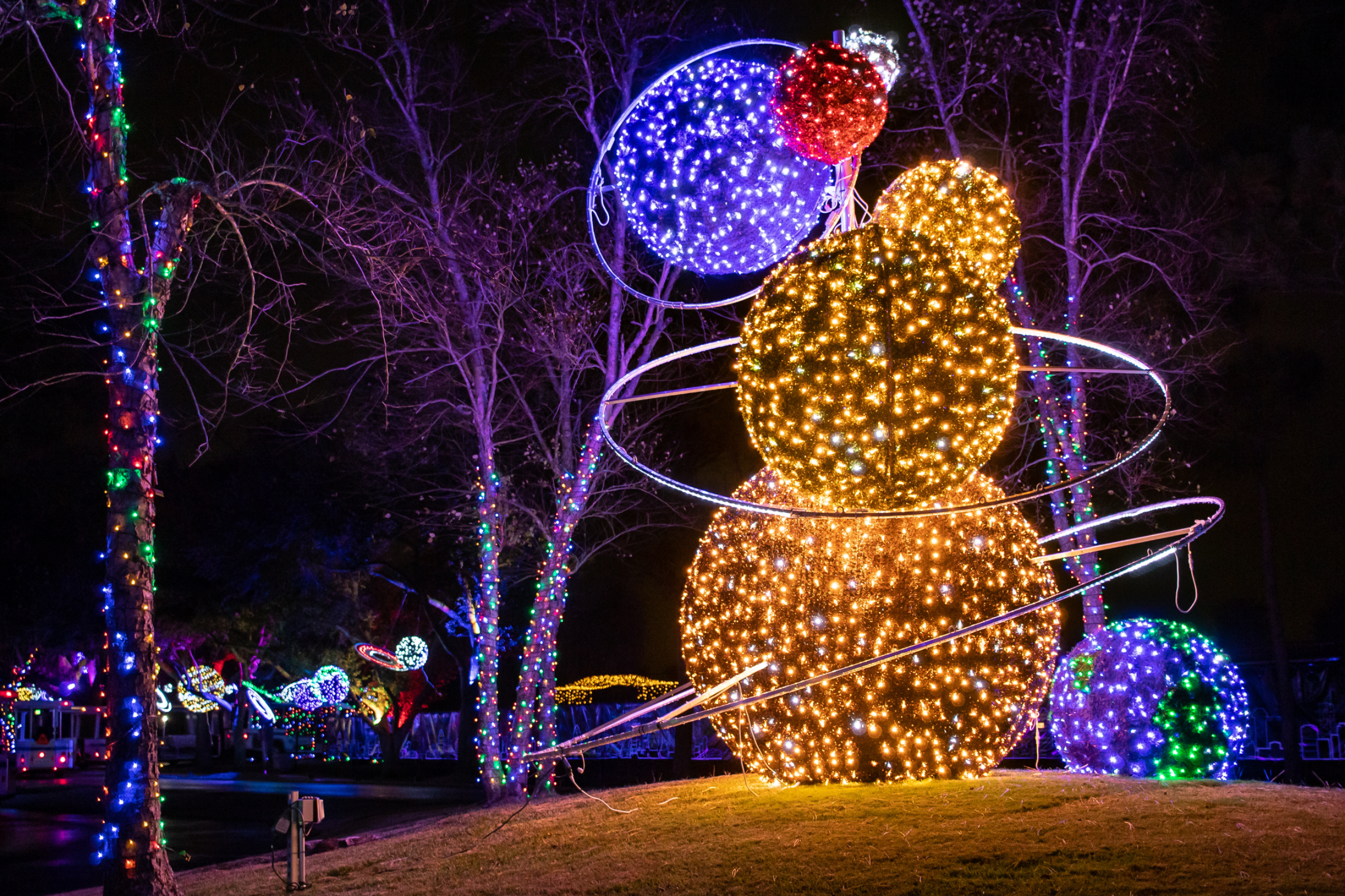 Galaxy Lights at Space Center Houston