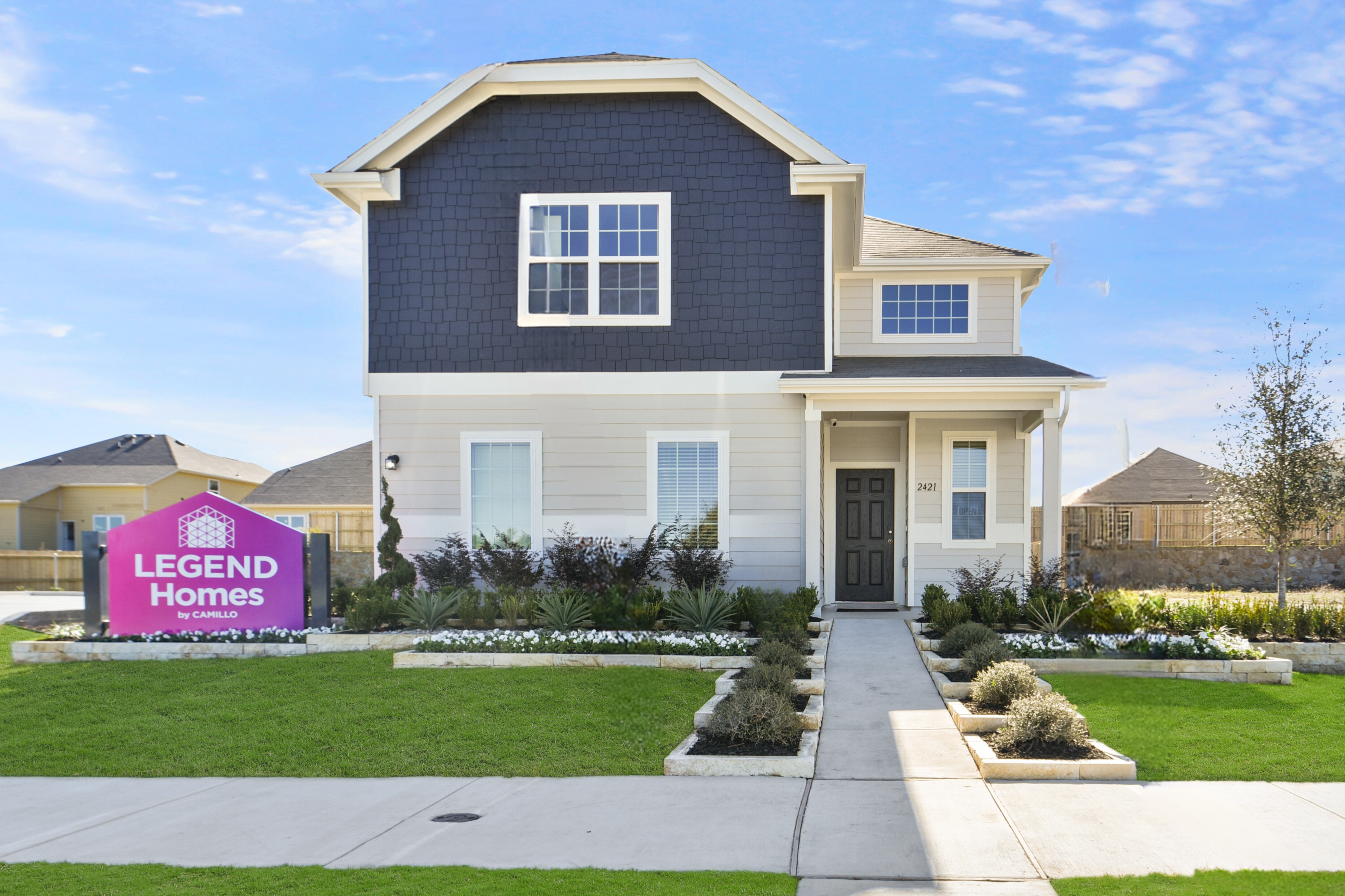 Sycamore Landing Model Home Exterior